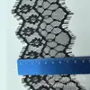 Renda de cílios de 8 cm para fabricante, lingerie, roupas de casa, bainha de saia, acessórios de vestuário, renda de nylon com fio