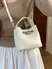 Bolsa Saco Casual Nova de Primavera 2026 Transfronteiriça com Toque de Luxo, Bolsa de Ombro Versátil, Bolsa Transversal de Moda de Nicho