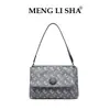Bolsa de Hombro y Axila de Diseñador Nuevo de Fábrica, Estampada, para Viajes Diarios, Gran Capacidad, de Mano y Cruzada