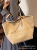Bolso de Gran Capacidad Bolso de Mujer 2025 Nuevo Primavera y Verano Versátil Bolso de Lona Ropa de Trabajo a Clase Bolso de Hombro Bolso Tote Casual