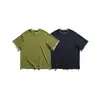 Beijie Roupa Masculina 2026 Verão Novo Estilo Patchwork Falso Duas Peças Camiseta de Manga Curta Masculina Manga Raglan Gola Redonda Meia Manga Camiseta Básica