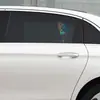 Adesivo de Carro Mão de Buda Transfronteiriço Adesivo de Porta de Carro com Contas de Buda Decoração para Cobrir Arranhões na Carroceria para Exportação J129