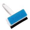 Cepillo de limpieza para pared de baño cepillo para azulejos de baño cepillo para limpieza de ventanas del hogar raspador de vidrio de doble cara limpiaparabrisas de espejo