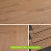 Hoja de PVC Ecológica Fenhao Piso de Plástico Piedra 2 mm Comercial Renovación del Hogar Piso de Madera Ignífugo Resistente al Desgaste Resistente a los Rayones
