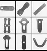 Lista Completa de Piezas para Compresor de Aire Sin Aceite Bomba de Aire Pequeña Lubricada por Aceite Polea de Correa Placa de Válvula de Pistón Ensamblaje de Culata de Cilindro