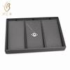 Bandeja para joyas, expositor de joyas, pendientes, collares, almacenamiento de joyas, venta al por mayor, placa de exhibición para múltiples anillos