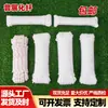 Corda Trançada de Nylon, Corda de Amarração Forte e Resistente ao Desgaste, Corda de Polipropileno para Exterior, Corda de Lona para Barraca, Corda de Segurança de Poliéster