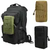 Mochila Tática de Montanhismo Rpet para Exterior Mochila de Ciclismo de Poliéster Rpet Bolsa Utilitária Estilo Militar Bolsa de Serviço Bolsa de Cintura Tática
