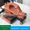 Máquina de solda de correia transportadora de esterco de pato de galinha máquina de solda automática de membrana impermeável máquina de solda automática de membrana composta