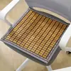 Almofada de assento respirável para resfriamento almofada para glúteo cadeira cadeira de computador tapete de verão bambu cadeira de escritório almofada de assento de verão trabalhador de escritório