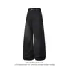 2026 Nuevos Jeans Lavados Desgastados para Hombre Moda Tendencia Casual Pantalones de Pierna Recta Pantalones Largos Pantalones de Hombre