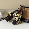 Tênis de treinamento alemães vintage com aumento de altura em estoque para mulheres, novo modelo verão e outono 2026, confortáveis, leves, versáteis, tênis casuais para corrida com sola macia