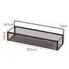 Estante de Almacenamiento para Baño, Cesta Colgante de Pared sin Taladro, Cesta de Almacenamiento para Baño y Cocina, Cesta Colgante de Alta Gama Transfronteriza, Montaje en Pared para Dormitorio