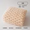 Toalla de baño de forro polar de coral con patrón de celosía en la nube gorro para secar el pelo diseño absorbente y de secado rápido engrosado fabricantes de toallas de baño para uso diario en el hogar