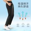 Calça Esportiva Masculina Personalizada de Secagem Rápida Primavera e Verão Masculina Transfronteiriça Bolso Calça Fitness Esportiva Solta Longa Calça de Corrida