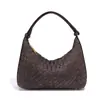Bolsa Térmica Portátil com Acabamento Premium, Bolsa Grande com Alça de Ombro/Axila, Bolsa Feminina Trançada com Design Exclusivo, Bolsa Estilo Simples Formato Dumpling