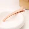 Pinza para el Cabello para Lavarse la Cara y Maquillaje para Mujeres Pinza para el Cabello sin Costuras Pinza Lateral Grande Pinza de Pato para Flequillo Pinza para el Cabello Tocado