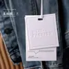 Etiqueta de Roupa Cartão Logo Loja de Roupas Roupas Femininas Roupas Masculinas Etiqueta Cartão Pequeno Etiqueta de Roupa Universal Cartão Pendurado Personalizado