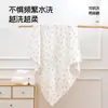 Toalla de Baño Suave de Gasa de Seis Capas para Bebé, Manta Envolvente de Algodón Puro Clase A para Niños, Ultra Suave y Absorbente para Recién Nacidos