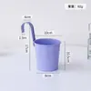 Maceta de Hierro Pequeña Colgante Transfronteriza para Interiores, Balcón, Plantas Verdes y Suculentas, Maceta de Hierro Colgante Desmontable con Gancho