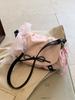 Bolsos Pequeños de Moda para Primavera y Verano para Mujer 2026 Nueva Moda Versátil Bolso Cruzado Súper Popular Bolso de Hombro