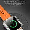 Ventas Directas de Fábrica Reloj Inteligente Llamada Bluetooth Luz de Respiración Colorida Deportes Oxígeno en Sangre Real Frecuencia Cardíaca Saludable Portátil Transfronterizo