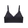 Cross-border Underwear Feminino Sem Aro Peito Pequeno Push-up Anti-flacidez Sexy Renda Linda Costas Confortável Sutiã Sem Costura