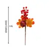 Flores artificiales, arreglos de mini calabazas de terror para Halloween, ramos de Navidad, plantas verdes de Halloween, decoraciones de cara de fantasma, adornos navideños
