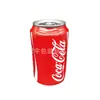 Alcancía personalizada de hojalata simulada de lata de cola, lata de hojalata para empaque de almacenamiento de toallas y ropa