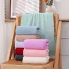 Toalla de coralina con diseño de piña al por mayor regalo toalla facial suave absorbente salón de belleza toalla para secar el cabello al por mayor