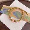Pulseiras de Corda Coloridas Artesanais para o Festival do Barco-Dragão para Homens e Mulheres com Pingentes de Desenho Animado, Presentes Criativos, Pulseiras Multicoloridas em Novo Estilo Chinês