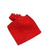 Toalla cuadrada roja feliz 220g microfibra 25*25 toalla cuadrada regalo de boda toalla cuadrada en relieve toalla de pañuelo