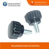 Alça de grão reto M5 * 20 * 12 listrado mão torção equipamento de fitness médico Punho de baquelite punho de grão reto