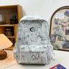 Nueva Mochila Retro Bolso Casual para Hombre Mochila para Estudiantes de Secundaria Bolsa de Viaje Personalizada para Estudiantes de Preparatoria Estudiantes Universitarios Mochila Escolar Femenina