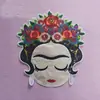 Suministros del Fabricante Pegatinas de Tela Bordadas de Muñeca Mexicana de Dibujos Animados, Pegatinas de Tela Bordadas Creativas para Ropa, Listas para la Venta