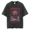 Camiseta Gráfica Astarion Girl Dinner Baldurs Gate 3 Fan Game