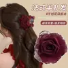 Pinza para el Cabello con Lazo Extra Grande para Mujeres, Pasador de Alta Gama, Nuevo Modelo 2026, Adecuado para Cabello Grueso, Accesorio para el Cabello tipo Pinza de Tiburón