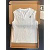 Chal de Malla Calada con Cuello en V para Hombre, Transpirable Fresco de Verano sin Mangas, Camiseta sin Mangas de Textura Fresca de Moda