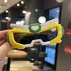 Óculos de Sol Polarizados Infantis Mecha Meninos Robô Silicone Autobots Óculos para Fotografar Óculos Côncavos Engraçados