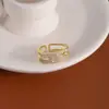 Anillo Ajustable con Diamantes Completos de Tres Filas y Apertura, Diseño de Nicho de Gama Alta para Mujer, Anillo Pulsera