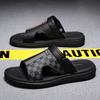 Sandalias de una palabra para hombre, moda retro, modernas, para exteriores, sensación de mierda, sandalias de doble uso, para exteriores, ocio, deportes, zapatos de playa