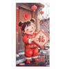 Populares Sobres Rojos Fuwa para Dinero de la Suerte de Año Nuevo, Lindo Estilo Universal, Diseño Nuevo Creativo, Personalizados para el Año Nuevo