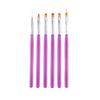 Kit de Caneta para Unhas Nova Transfronteiriça Pintura Gradiente Pincel de Sombreamento Terapia de Luz Laser Traço para Nail Art Ferramentas de Unha