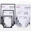 Suporte para Display de Lista de Preços Promocional A4 Acrílico Dupla Face Mesa Loja de Chá de Leite Display de Mesa Cartão de Display A5