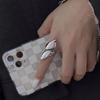 Estilo K de Diseño Nicho Ins Anillo de Dedo Índice de Lujo para Cara Ancha Brillante Moderno Cool Sexy Venta al por Mayor