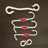 Gancho para Manguera de Ventilador a Prueba de Explosiones Colgador de Tubería de Ventilación Subterránea de Mina de Carbón Clip de Fijación de Material Ignífugo Accesorios de Ingeniería de Túneles