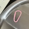 Hebilla de Montañismo Color Serie Miu Colgante para Bolso Gancho de Resorte Accesorios Llavero Metálico Creativo DIY Anillo Accesorios de Joyería