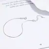 Pulsera de Cadena Hueso de Serpiente para Mujer Plata de Ley 925 Nueva Llegada Lujo de Entrada Estilo Ins Europeo y Americano Pulsera Distintiva Moda Alto Sentido Joyería de Plata