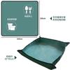 Estera de jardinería para macetas que cambian de suelo para trasplante doméstico, gruesa, impermeable, para jardín, a prueba de fugas, fácil de cuidar, suministros de jardinería