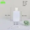 En Stock Botella de Champú Portátil Tamaño Viaje 100ml Botella Exprimible para Limpiador Facial Qianqiu con Tapa 150ml Botella Dosificadora para Cuidado de la Piel
